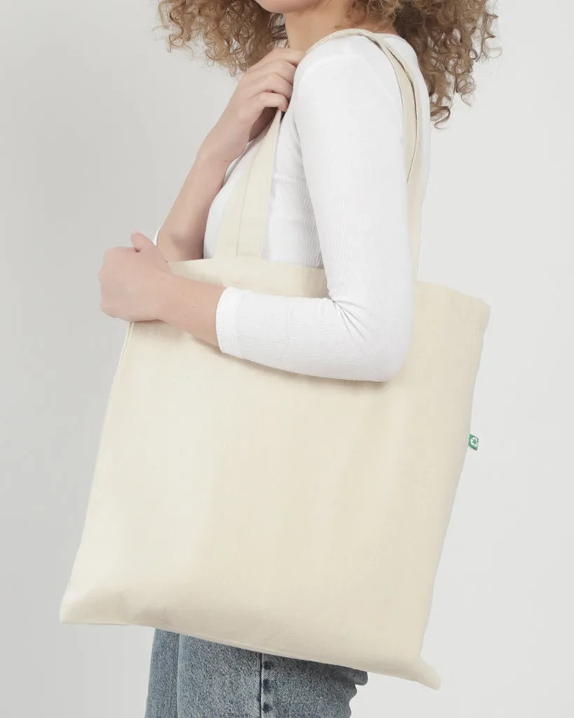 Eco Friendly Canvas Basic Recycled Tote Bags - RC200