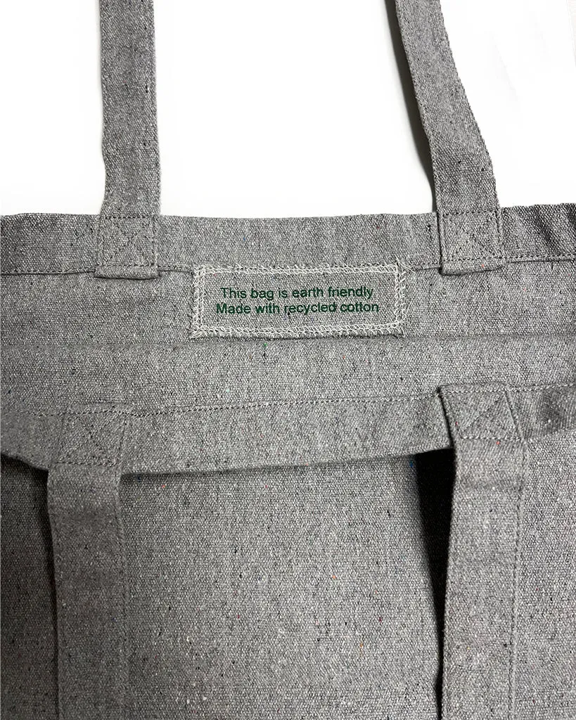 Eco Friendly Canvas Basic Recycled Tote Bags - RC200