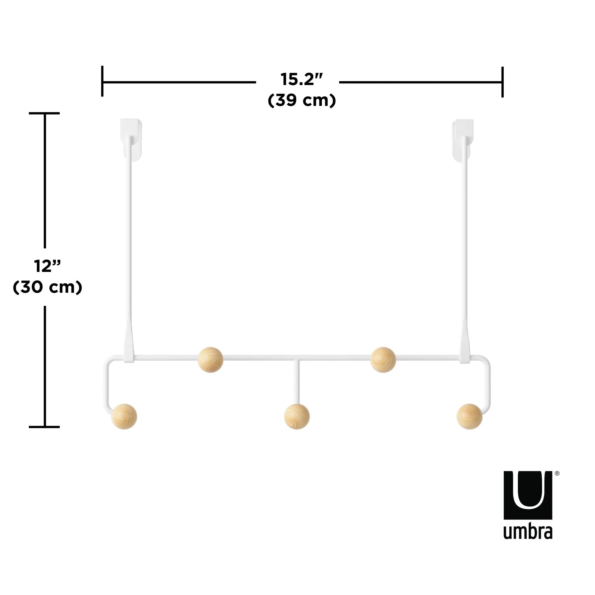 Estique 5 Over the Door Hook