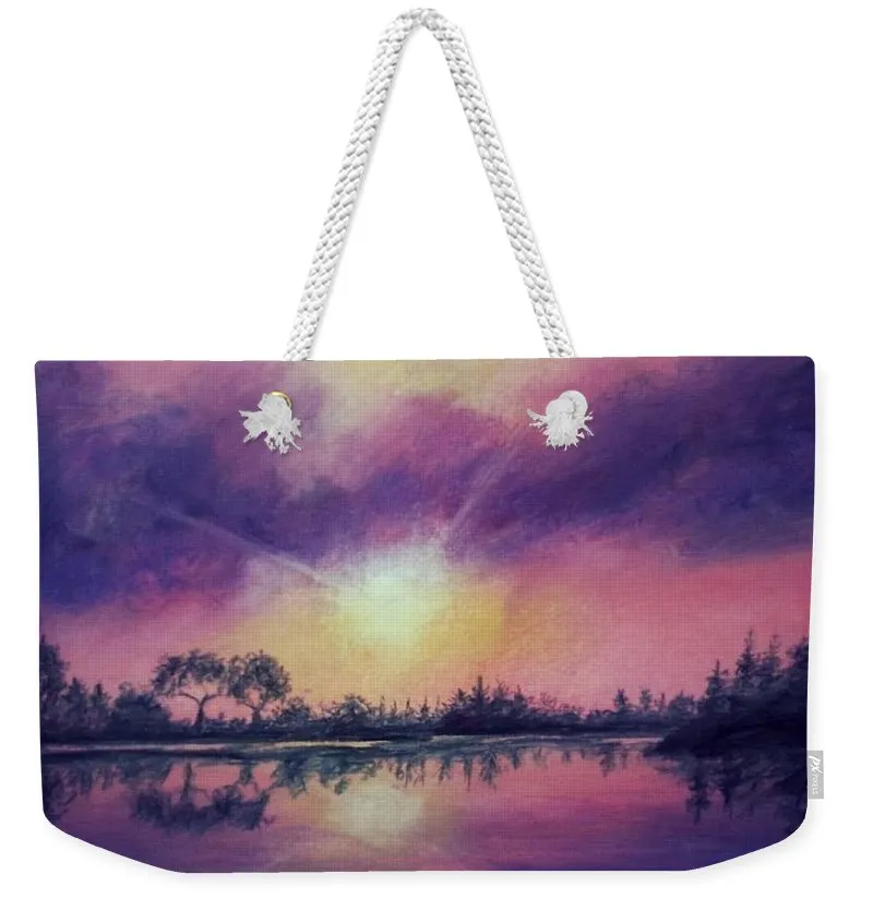 Euphoric Intentions - Weekender Tote Bag