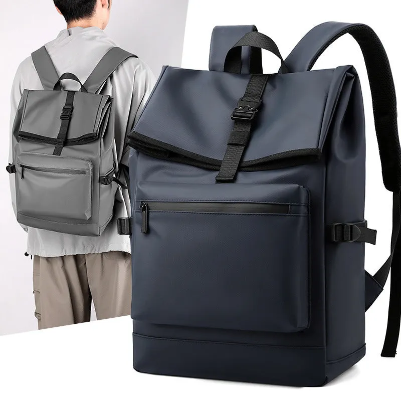 Fashion Large Capacity Multi-functional Backpack Male Middle School Student College Student Leisure