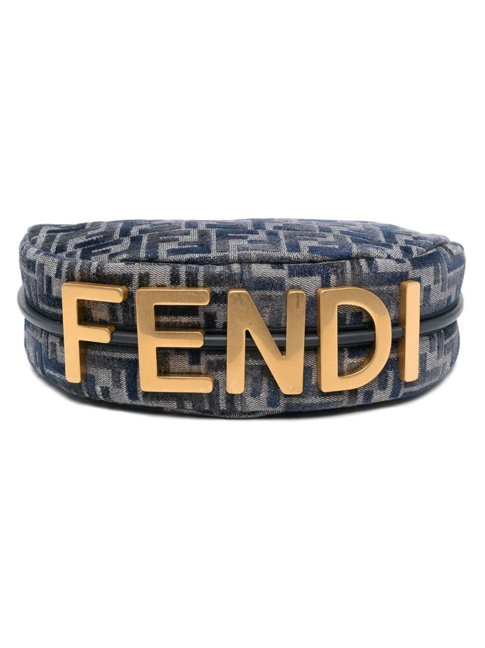 Fendi Women Fendigraphy Chenille Small Shoulder Bag