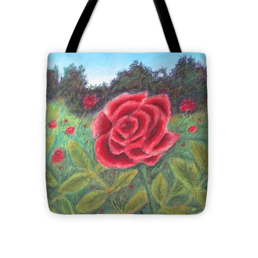 Field of Roses - Tote Bag