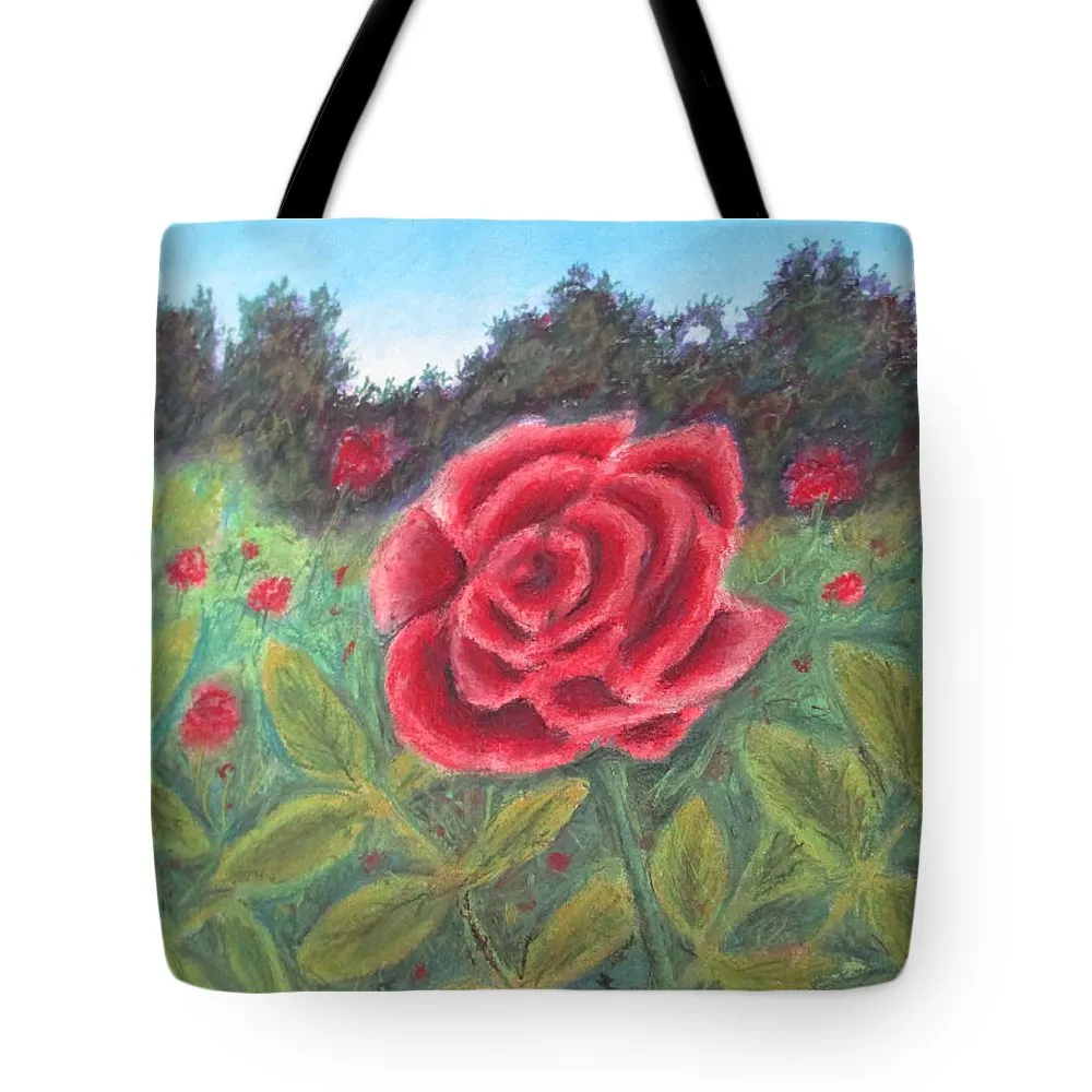 Field of Roses - Tote Bag