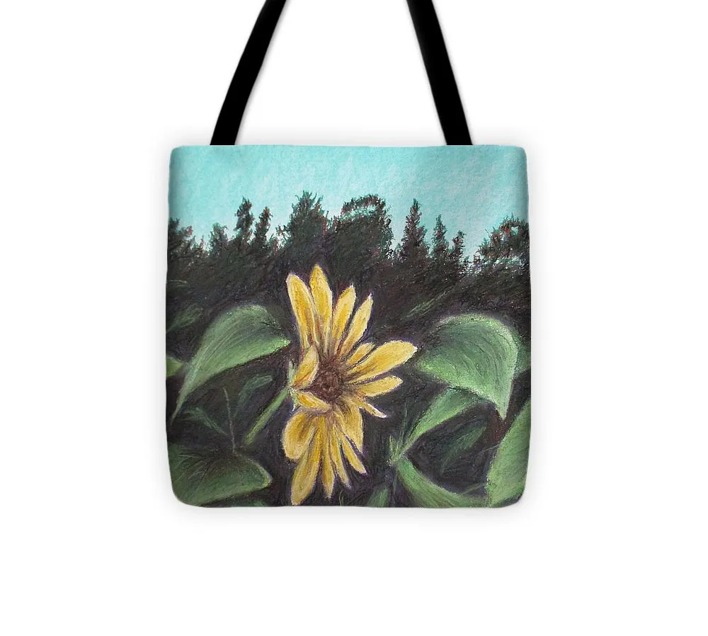 Flower Hour - Tote Bag