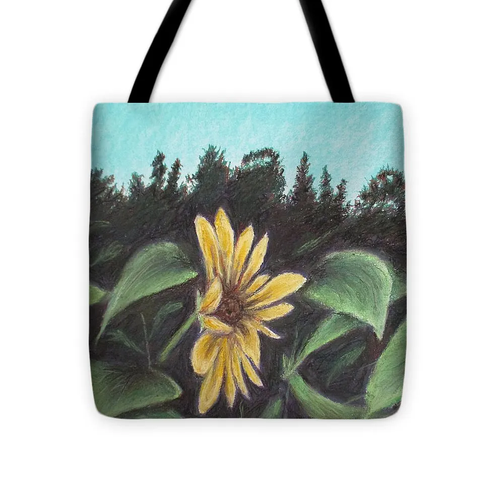 Flower Hour - Tote Bag