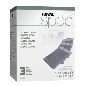 Fluval Spec Activated Carbon Sachet