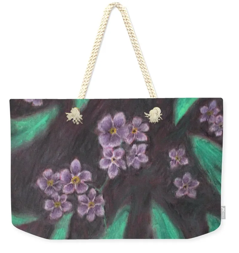 Forget Me Not - Weekender Tote Bag