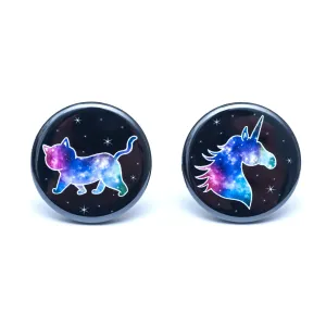 Galaxy Animals Button