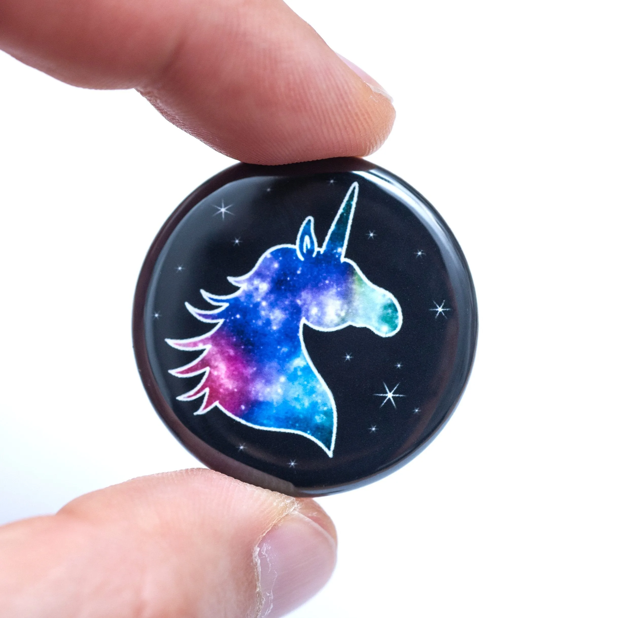 Galaxy Animals Button