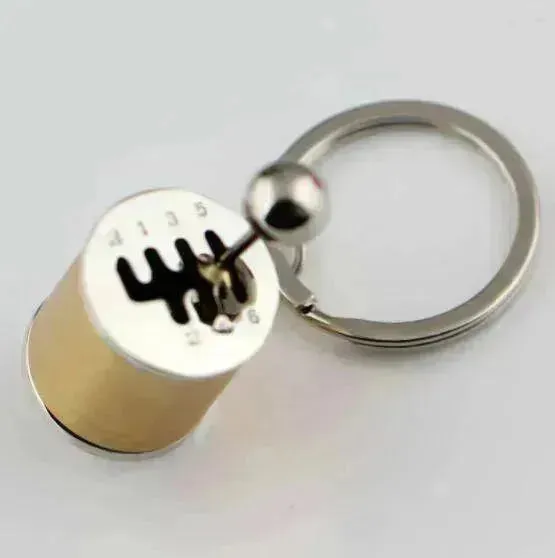 Gear Shift Key Chain