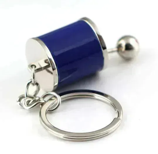 Gear Shift Key Chain