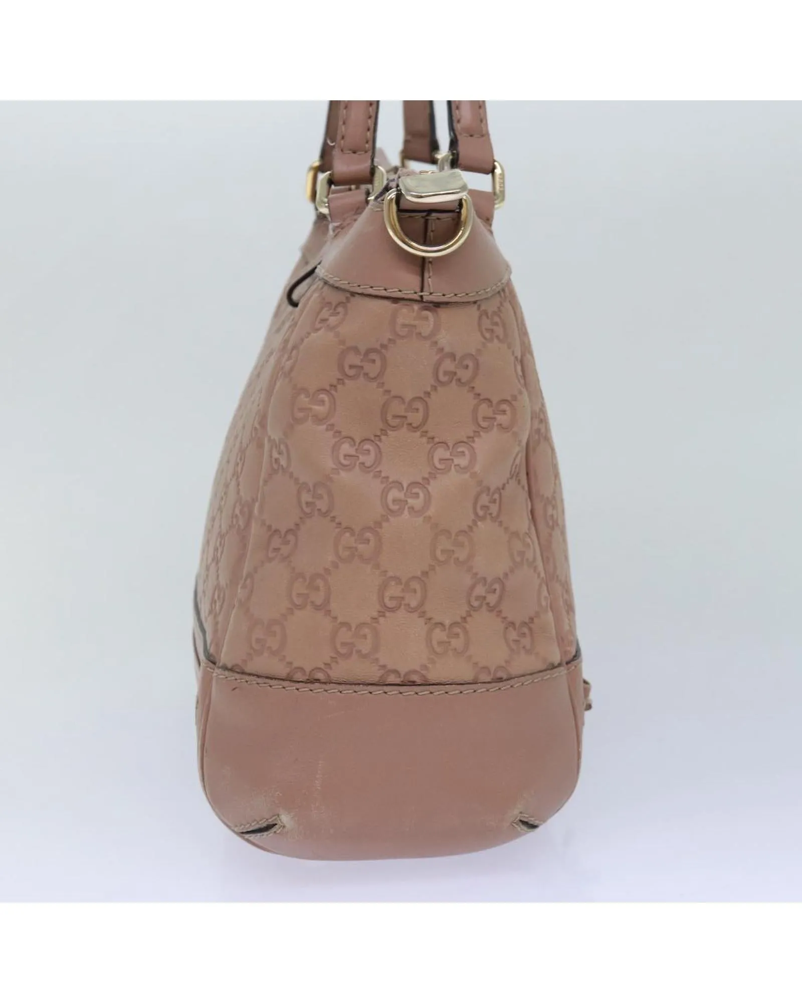 GG Canvas Guccissima 2-Way Hand Bag