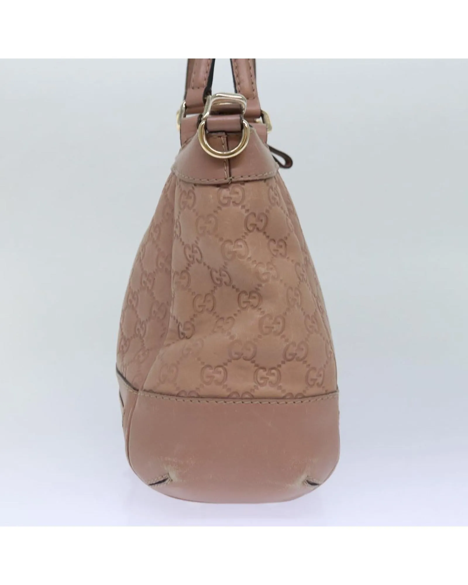 GG Canvas Guccissima 2-Way Hand Bag