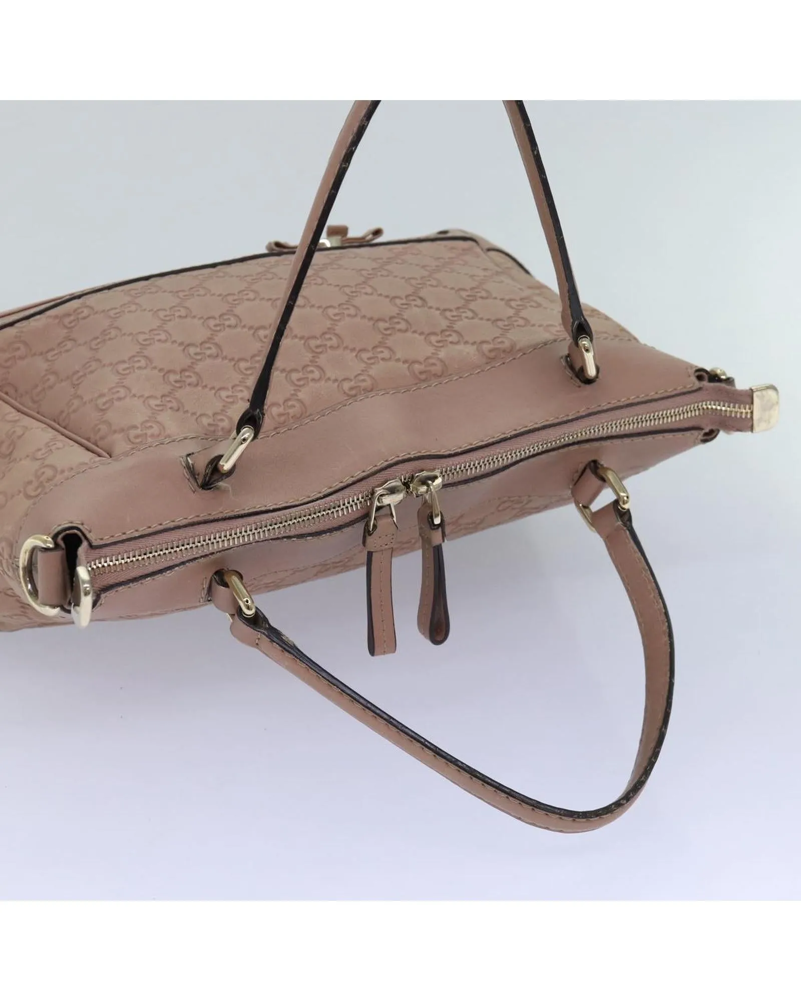 GG Canvas Guccissima 2-Way Hand Bag