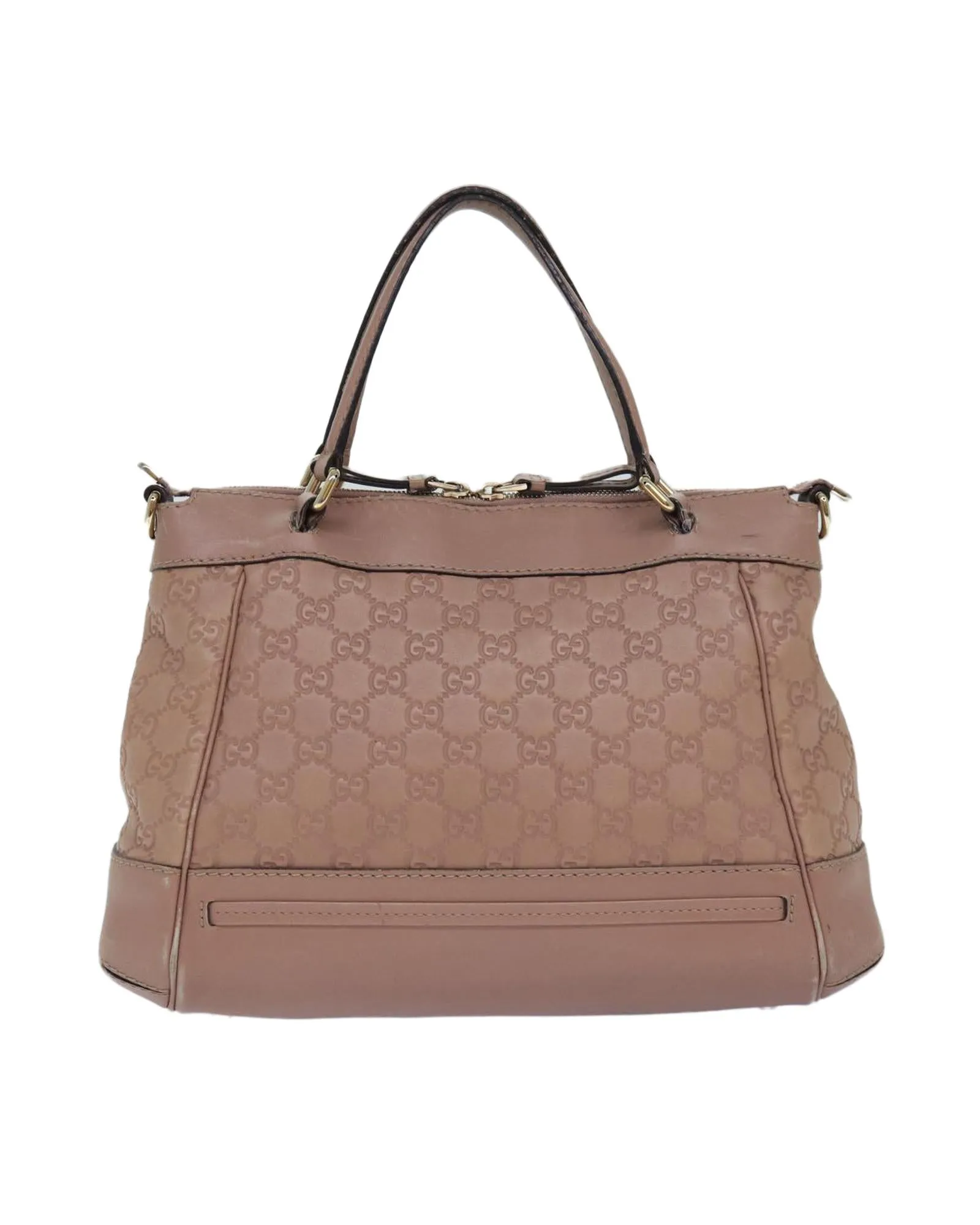 GG Canvas Guccissima 2-Way Hand Bag