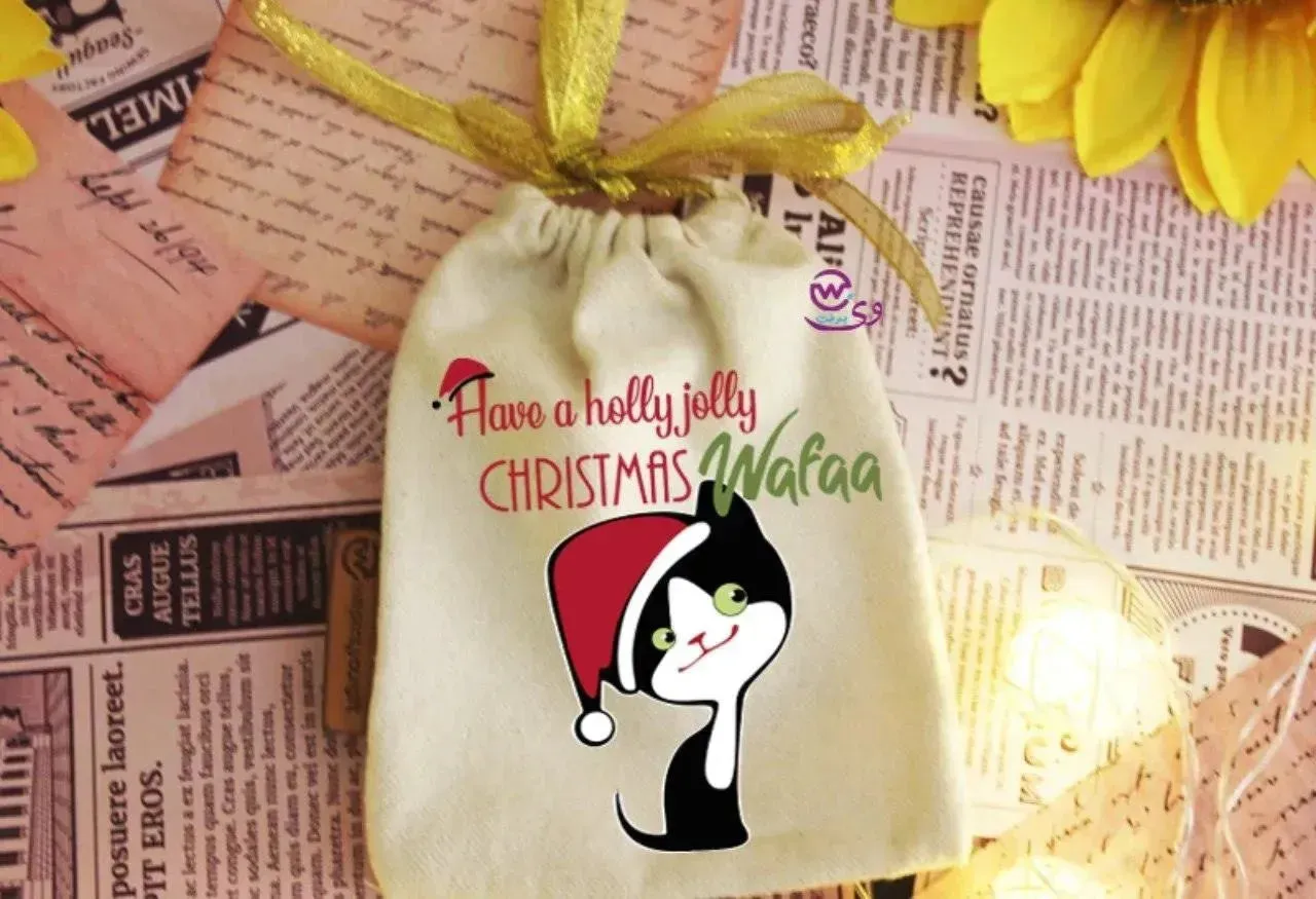 Gift Bags-Christmas-Santa Clause