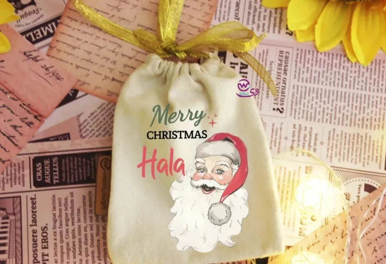 Gift Bags-Christmas-Santa Clause