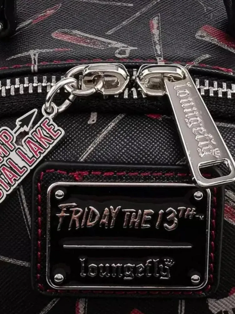 Goth Friday the 13th Backpack