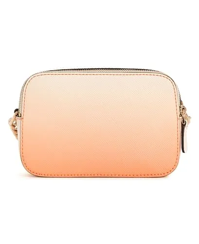 GUESS PU Stylish Noelle Camera Crossbody (Orange)