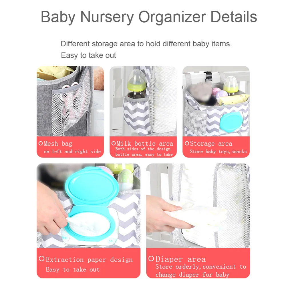 Hanging Diaper Caddy