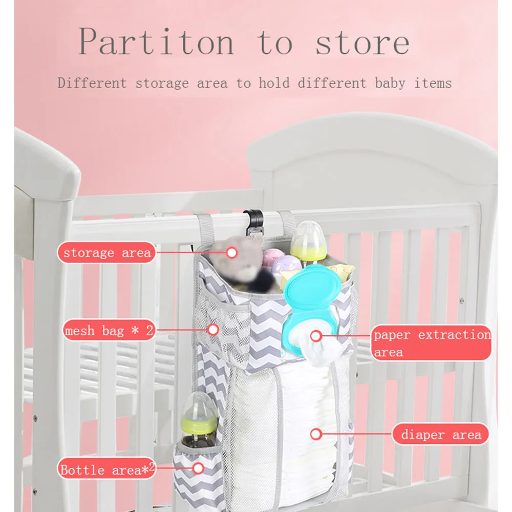 Hanging Diaper Caddy