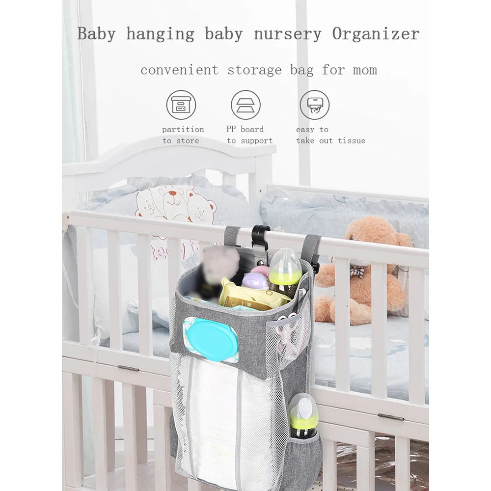 Hanging Diaper Caddy