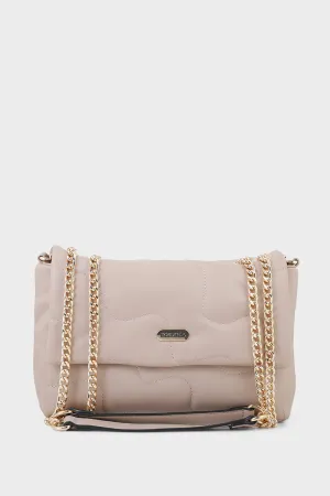 Hobo Hand Bags B15146-Cream