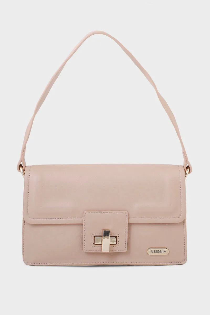 Hobo Hand Bags B15150-Pink