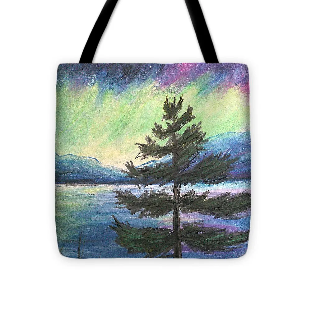 Hued Curtains - Tote Bag