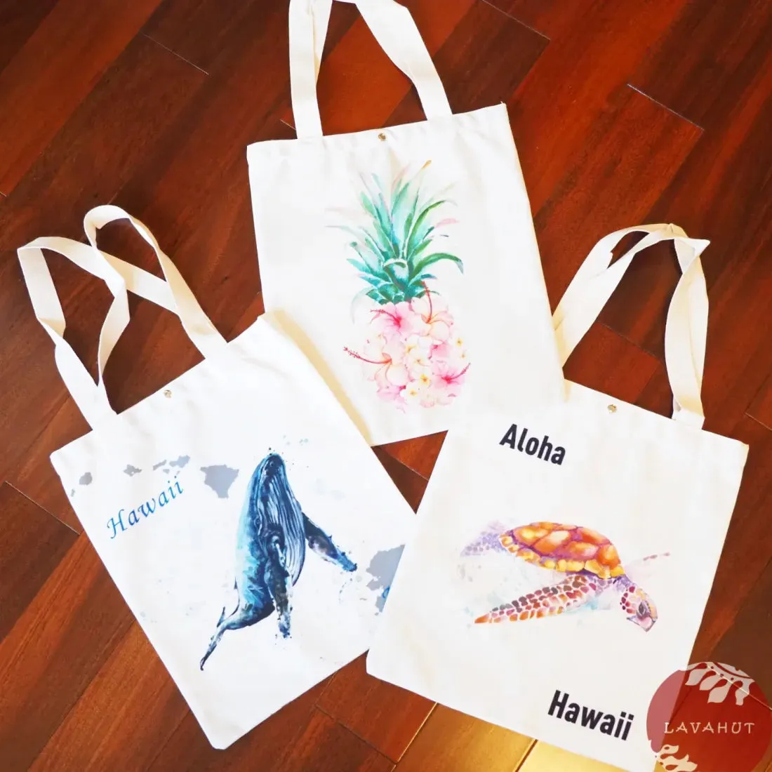 Humpback Whale Eco Canvas Bag