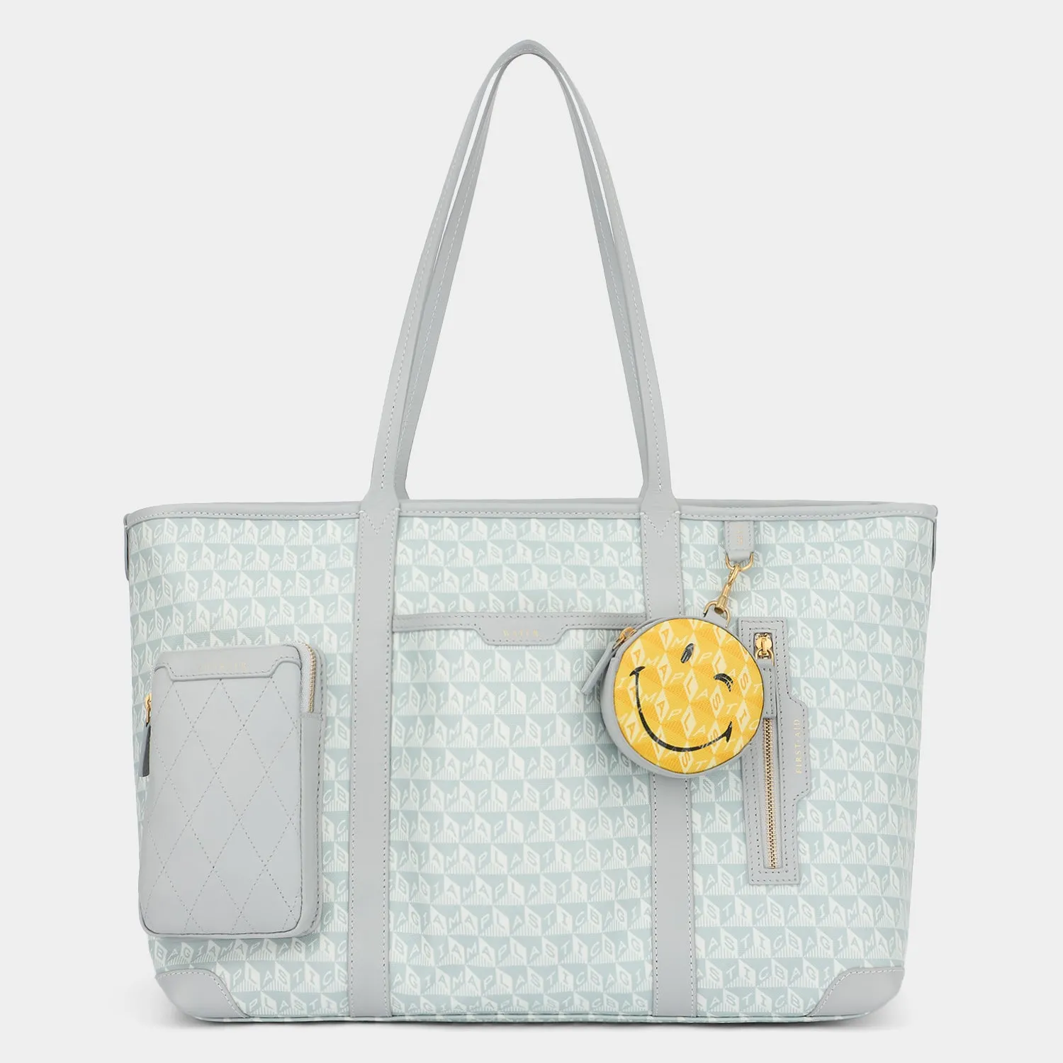 I Am A Plastic Bag Wink In-flight Tote