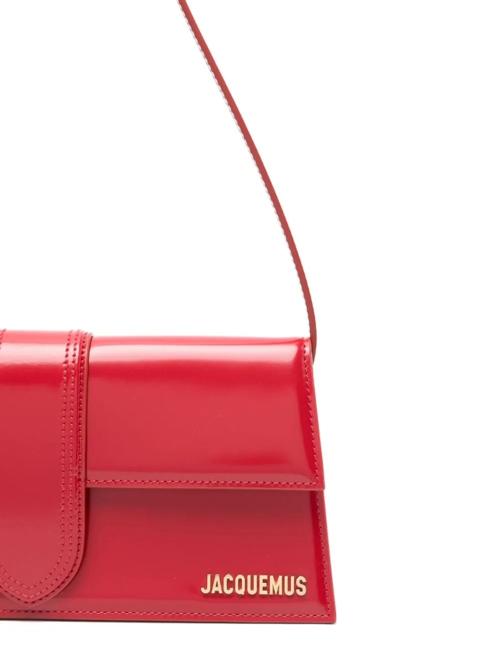 Jacquemus Women Le Bambino Long Leather Shoulder Bag