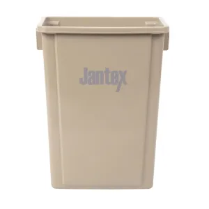 Jantex Recycling Bin Beige 56Ltr