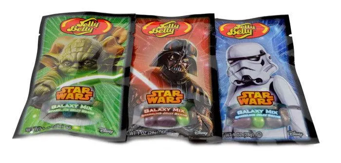 Jelly Belly Star Wars Galaxy Mix Jelly Beans 1 Ounce Bags