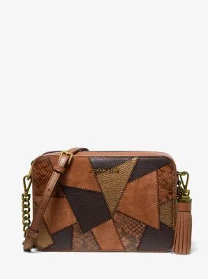 Jet Set Medium Patchwork Leather Crossbody Bag