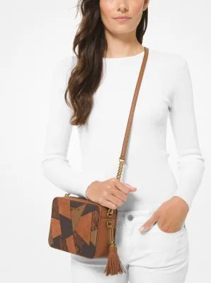 Jet Set Medium Patchwork Leather Crossbody Bag