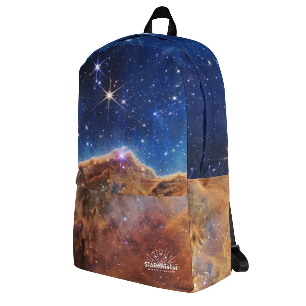 JWST Cosmic Cliffs Carina Nebula Backpack