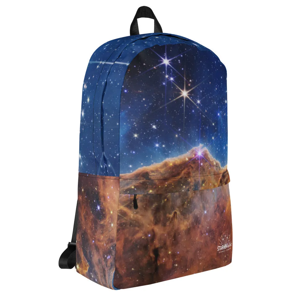 JWST Cosmic Cliffs Carina Nebula Backpack