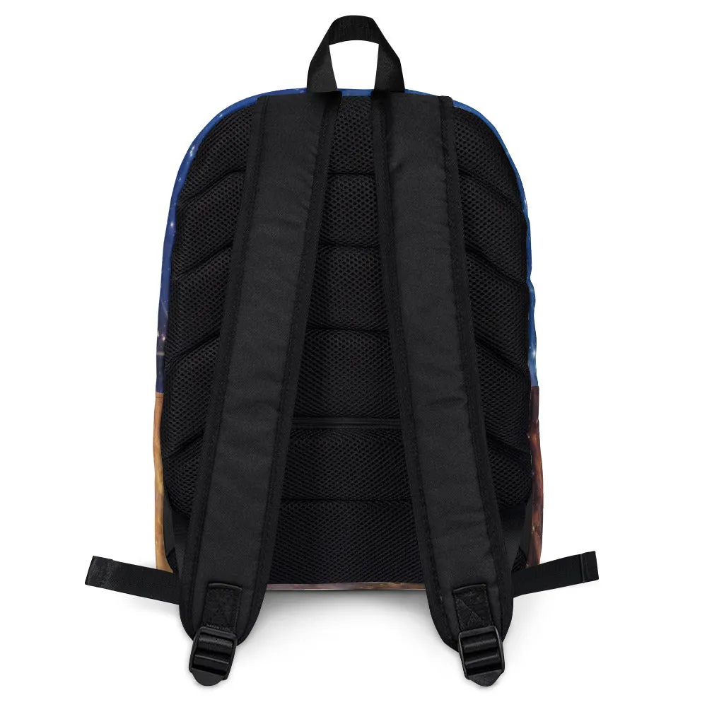 JWST Cosmic Cliffs Carina Nebula Backpack