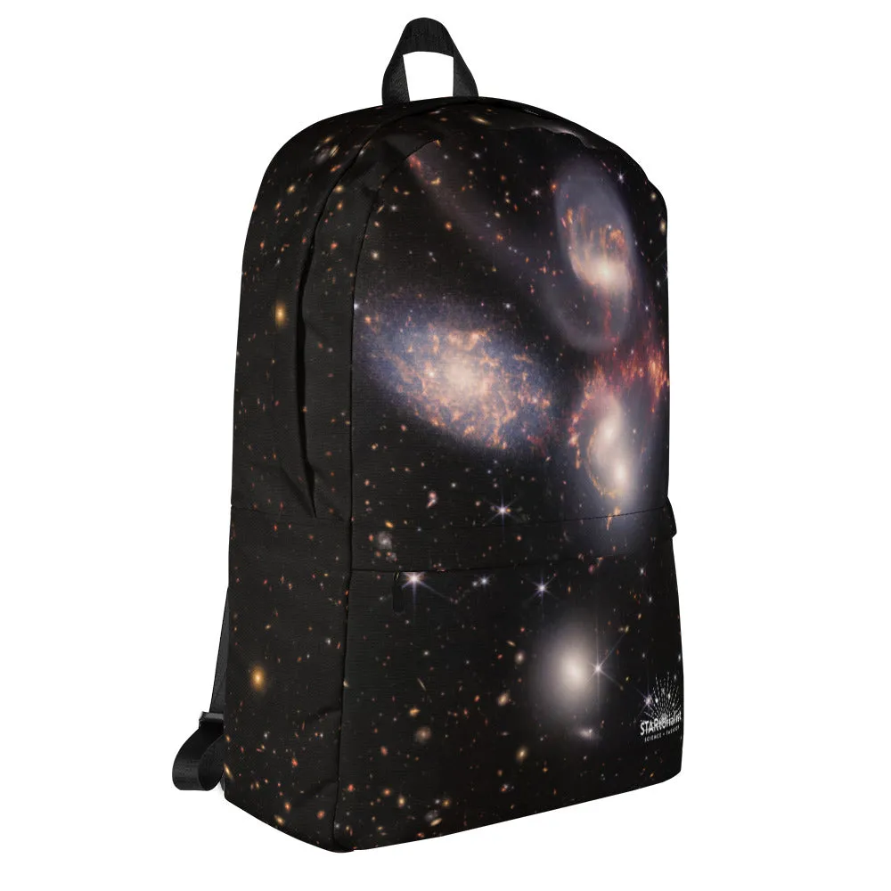 JWST Stephan's Quintet Galaxies Backpack