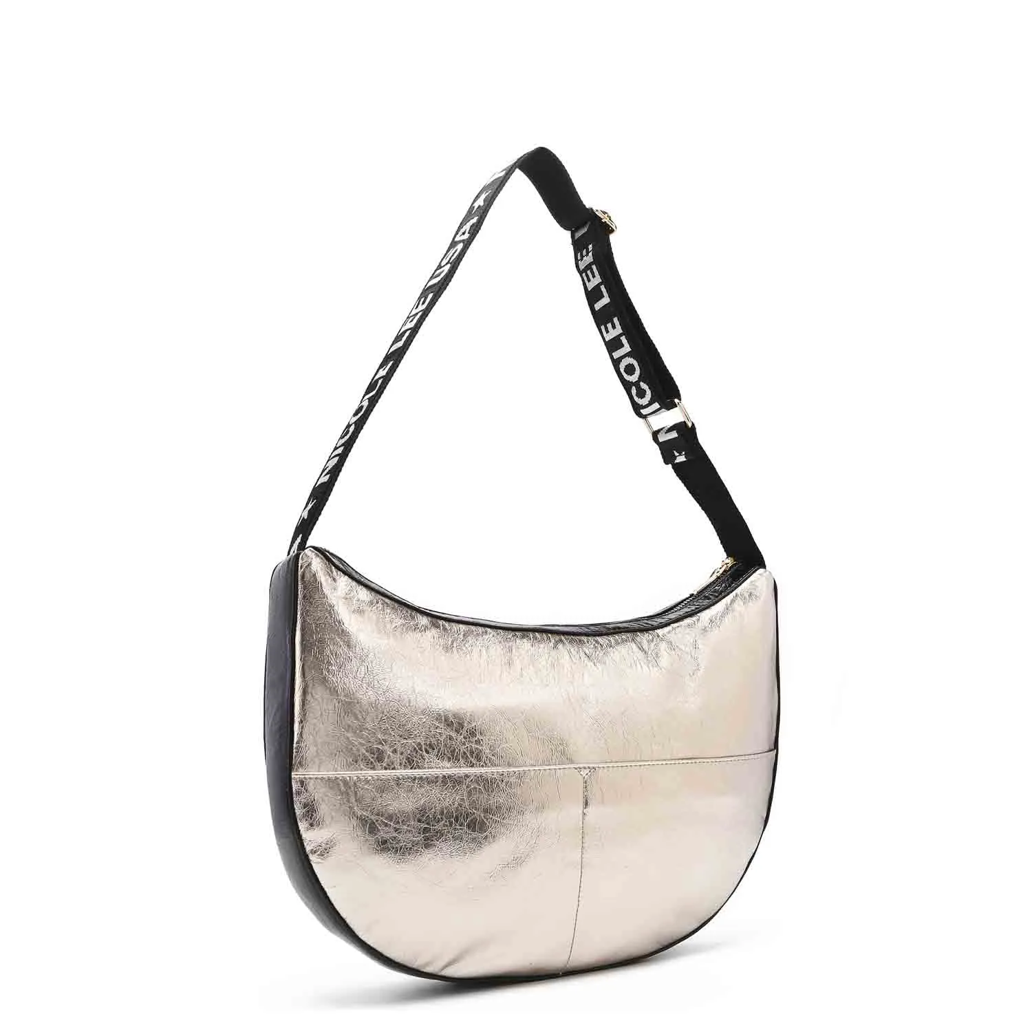 LARGE SEQUIN SHOULDER BAG