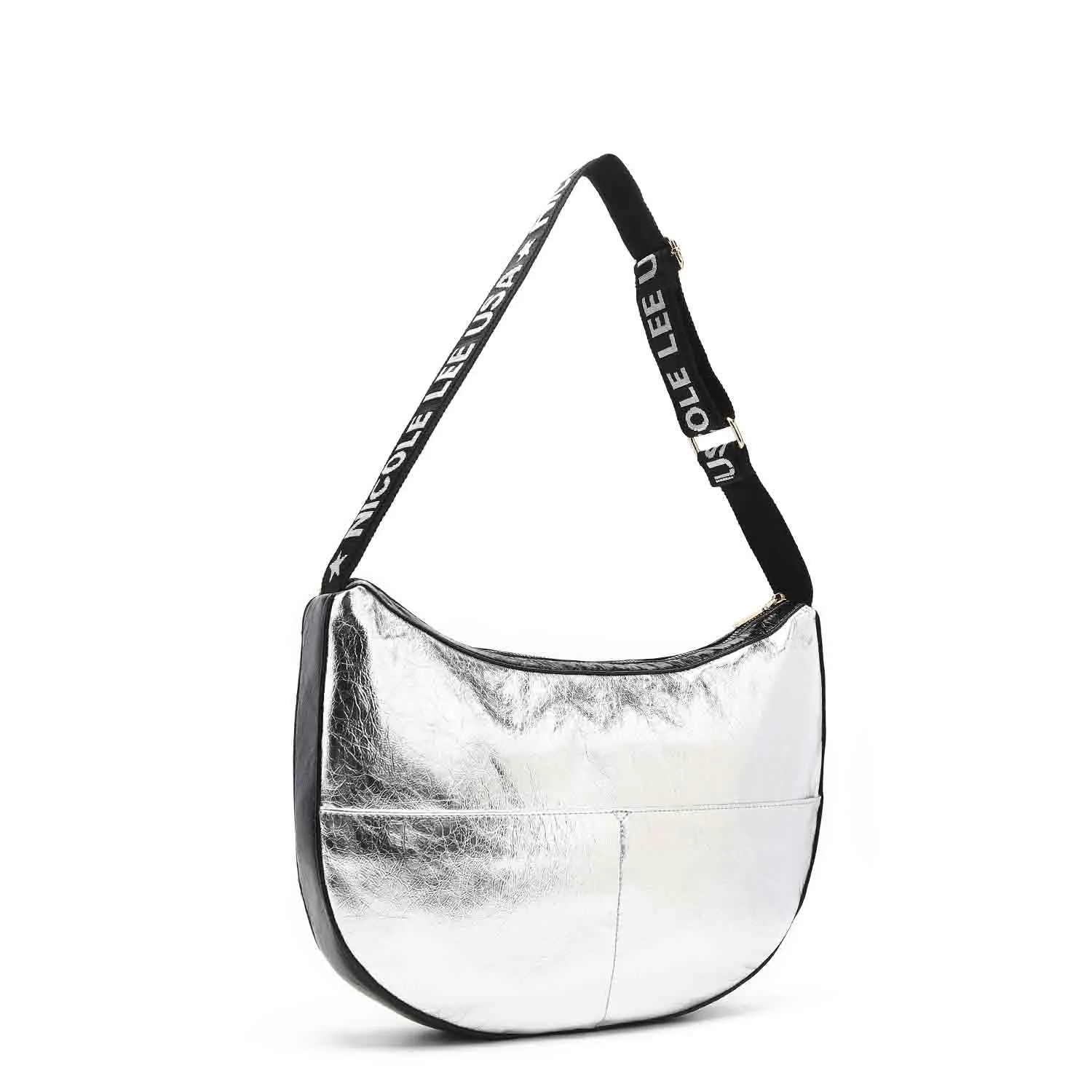 LARGE SEQUIN SHOULDER BAG