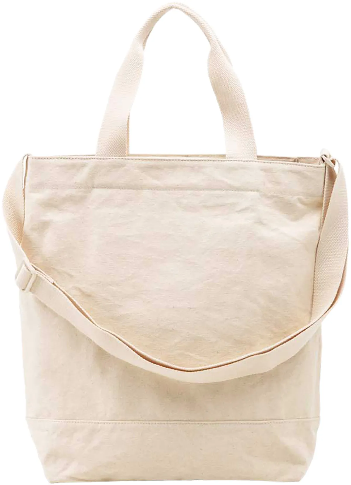 Levi Icon Tote In White For Women