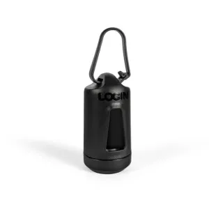 Login Dog Poop Bag Dispenser Black