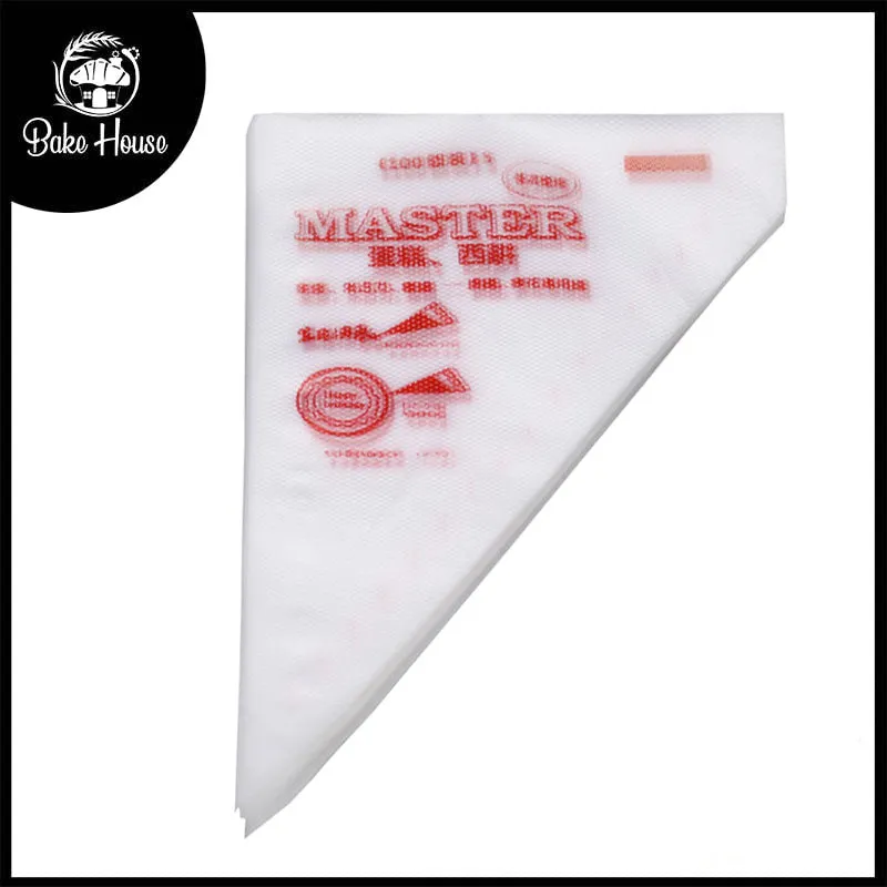 Master Disposable Piping Bags 10Pcs Pack 12 Inch