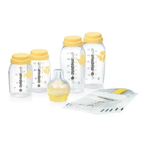 Medela Breastfeeding Store Bags and Feeding Bottles