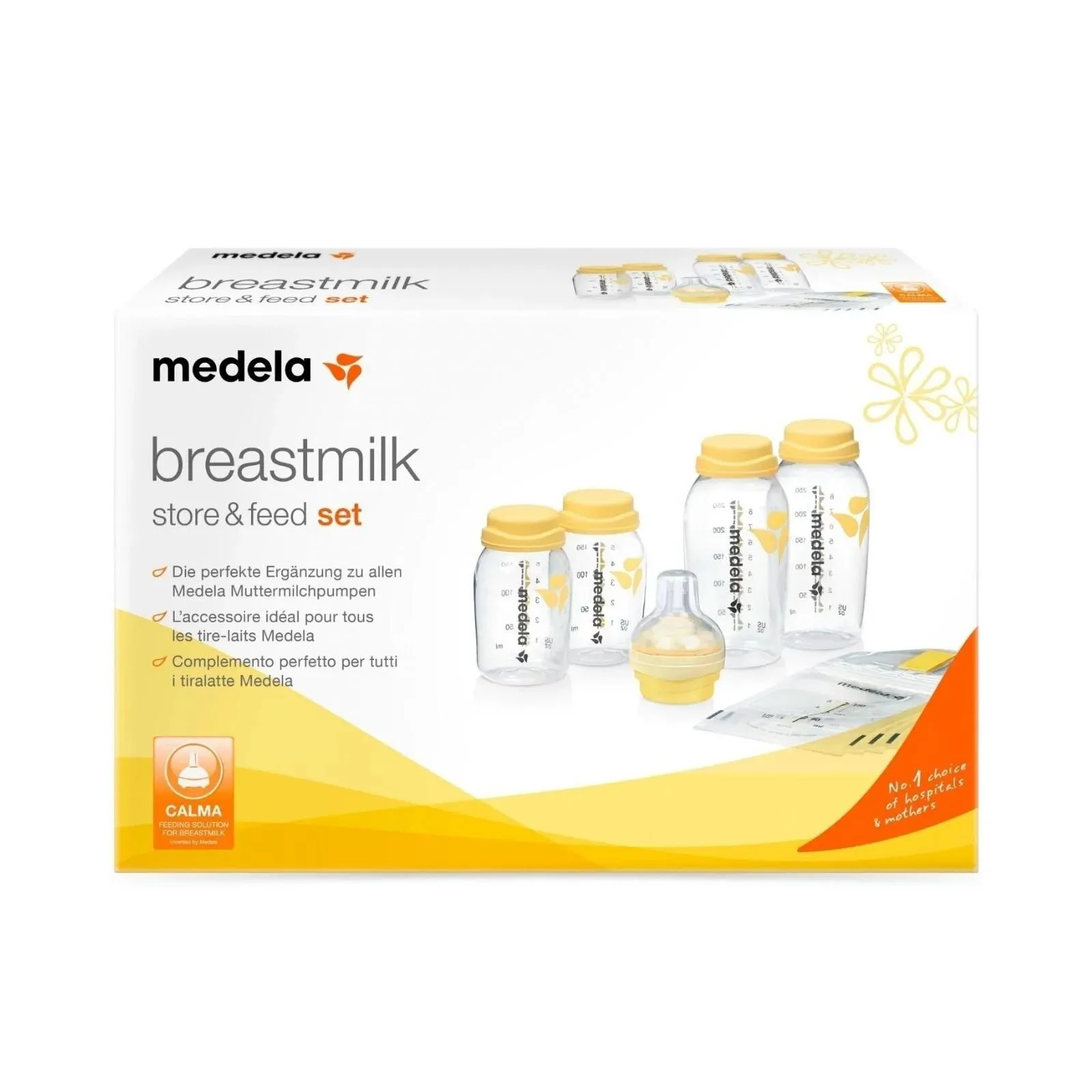 Medela Breastfeeding Store Bags and Feeding Bottles