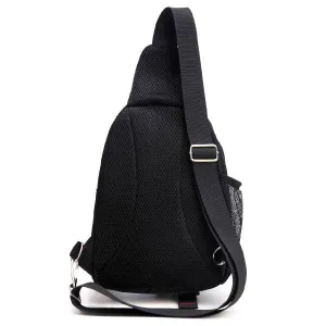 Men Canvas Casual Outdoor Sport Multi-functional Shoulder Crossbody Bag