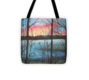 Midnight Celeste - Tote Bag